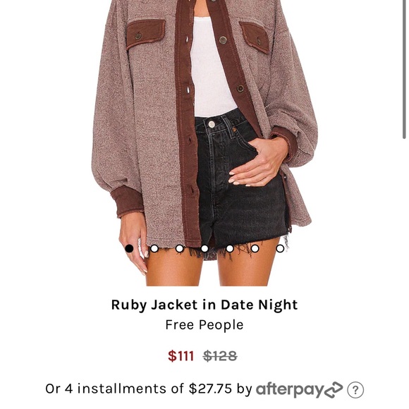 Free people ruby jacket - Picture 2 of 2